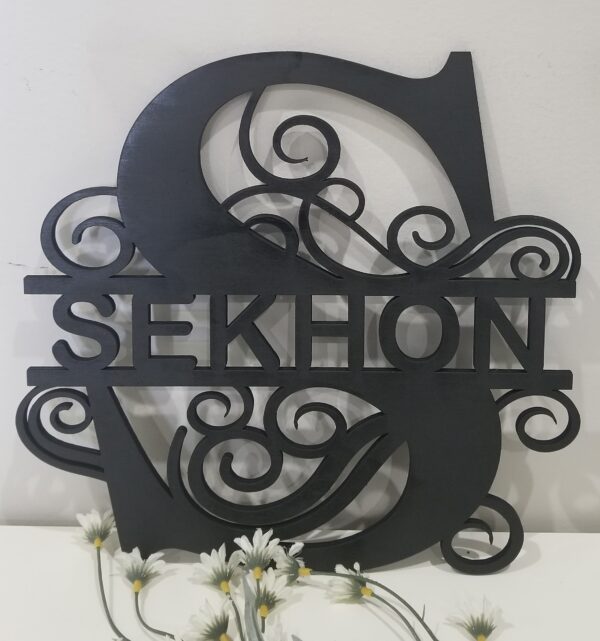 Single Split Letter Monogram - Image 10