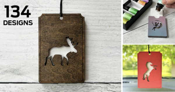 Air freshener- over 134 designs to choose from