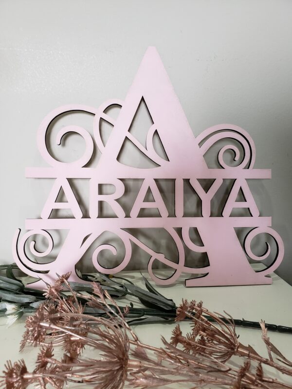 Single Split Letter Monogram - Image 4