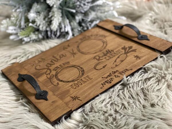 Santa tray, personalized, custom made - Image 6