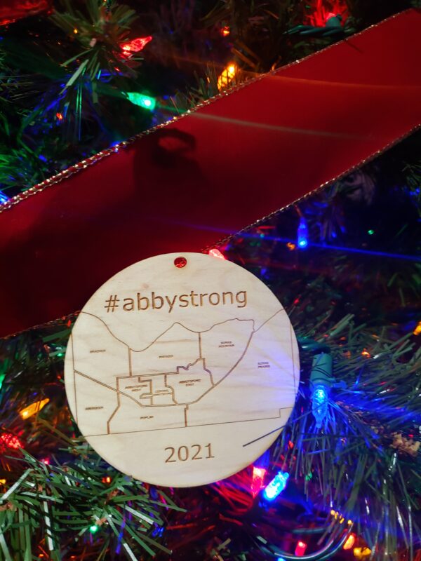 Abby strong ornament (donation) - Image 3