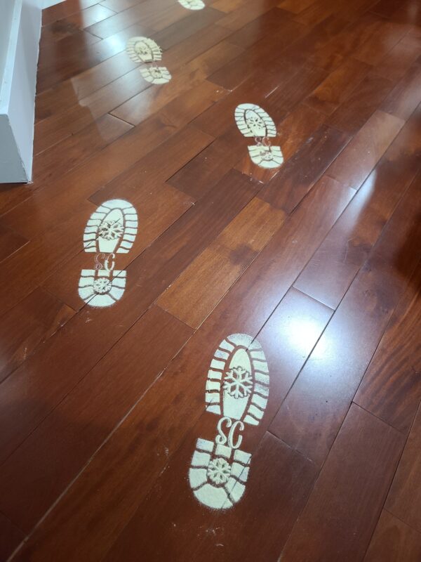 Santa's Boot prints (pair) - Image 2