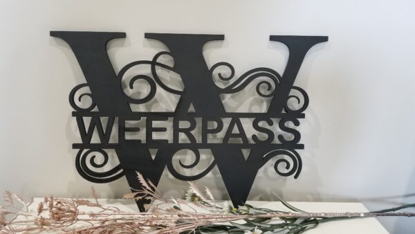 Single Split Letter Monogram - Image 11