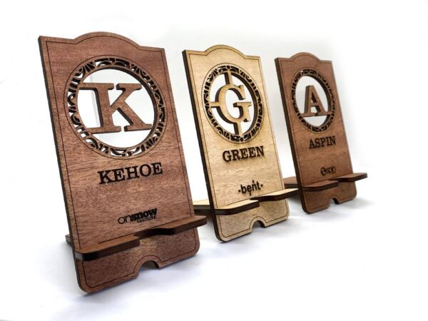 Personalized custom phone stands