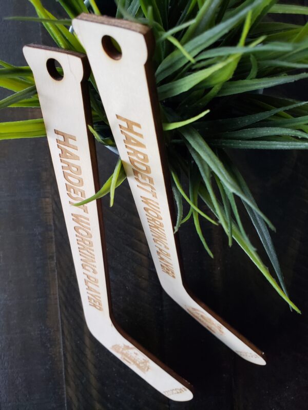 Personalized engraved Mini Hockey Sticks, award sticks - Image 4