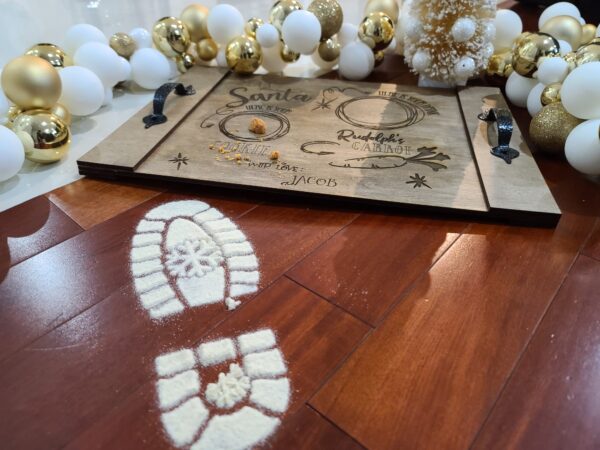 Santa's Boot prints (pair) - Image 3