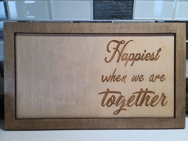 Custom personalized 3D Mom, Dad, Grandparents signs - Image 2