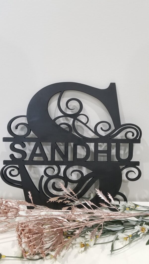 Single Split Letter Monogram - Image 2