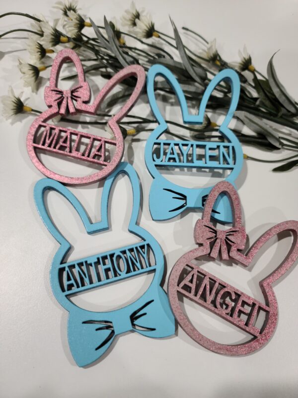 Personalized Easter Basket Tags