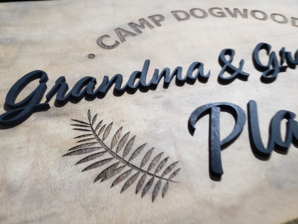 Custom personalized 3D Mom, Dad, Grandparents signs - Image 5