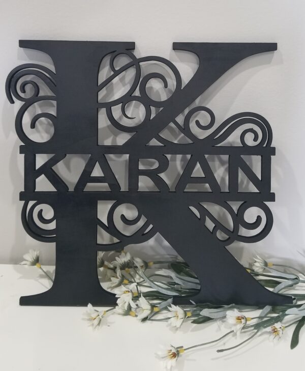 Single Split Letter Monogram - Image 9