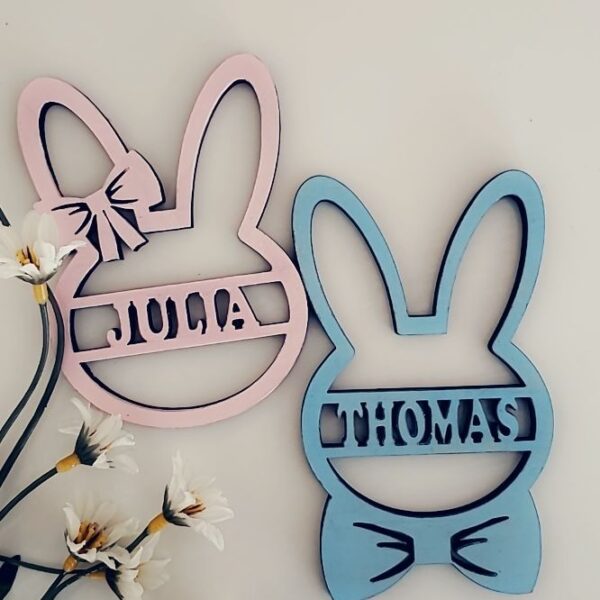 Personalized Easter Basket Tags - Image 2