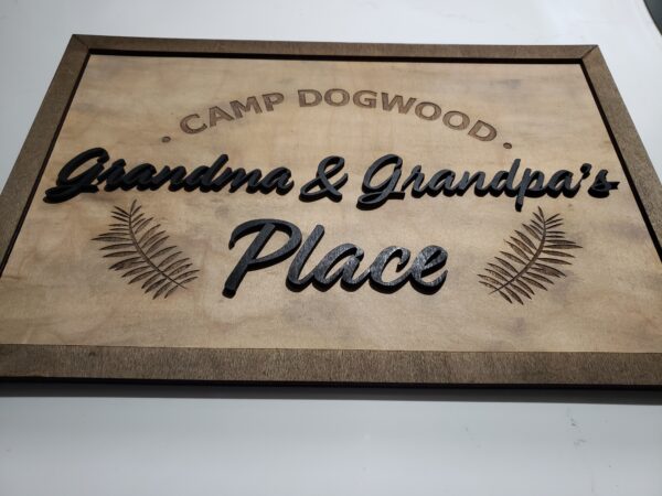 Custom personalized 3D Mom, Dad, Grandparents signs - Image 4