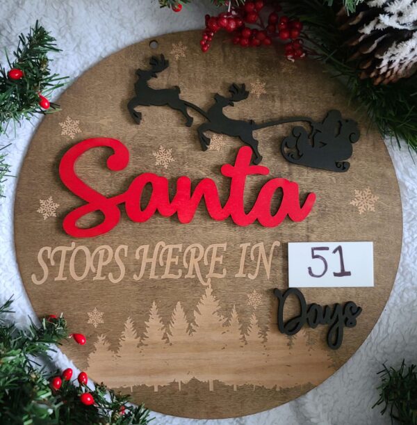 Countdown to Santa