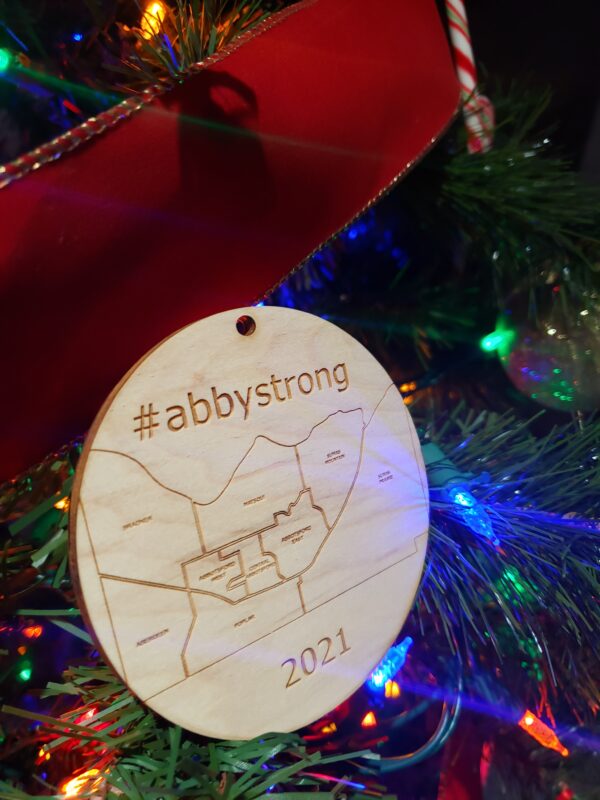 Abby strong ornament (donation) - Image 2