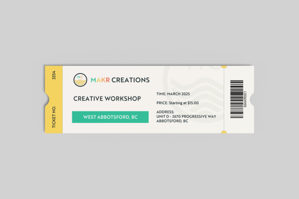 Ticket: Crafternoon Tea January 1, 1970 - January 1, 1970
